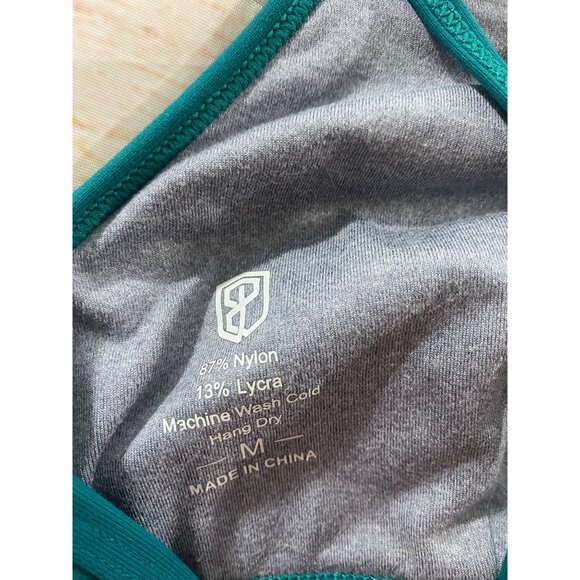 Born Primitive Women's Green Lotis Crossfit Athletic Sports Bra - Medium - Picture 8 of 8